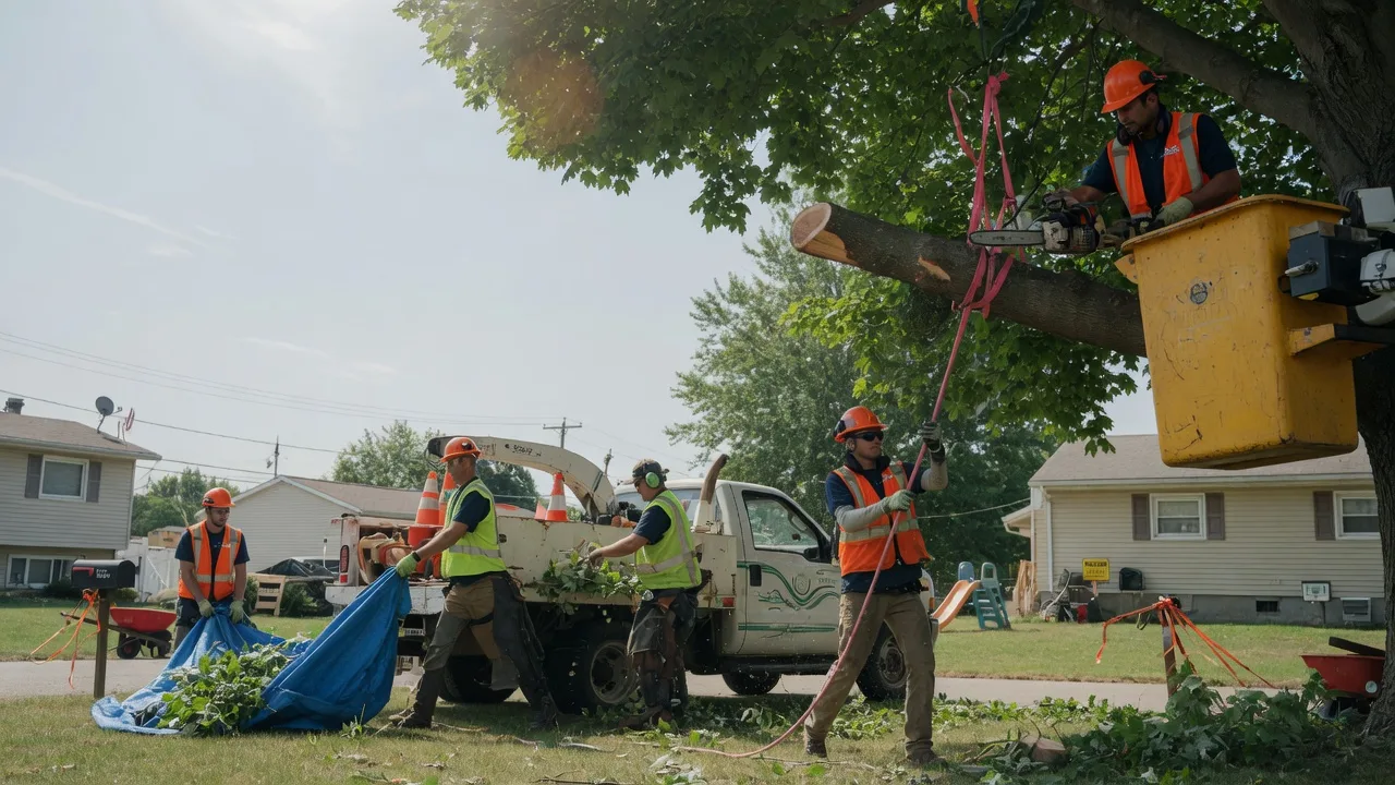 Tree Care in Morganfield, KY near me